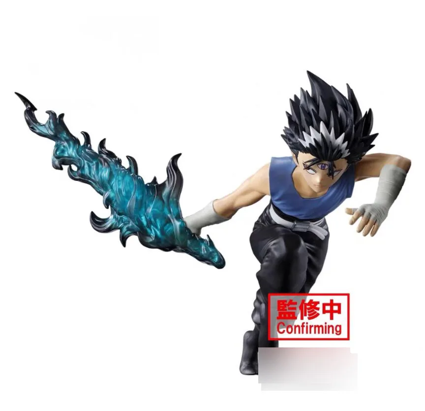 

No box 2024 Newest Japanese original anime figure Hiei action figure collectble model toys for boys