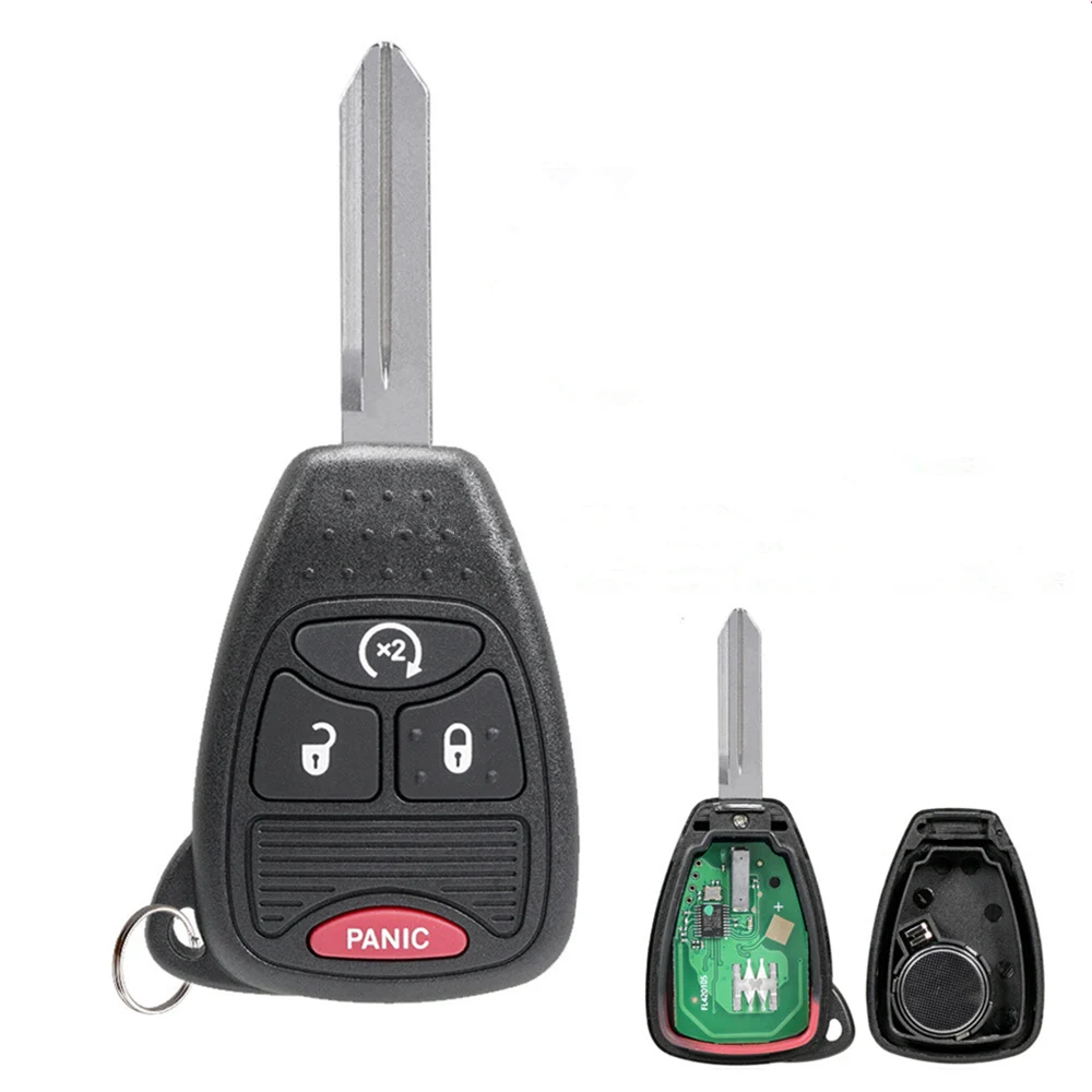 

Car Remote Key with ID46 Chip 433Mhz for JEEP Liberty Wrangler Commander Patriot Compass Grand for Chrysler Cherokee Uncut Blade