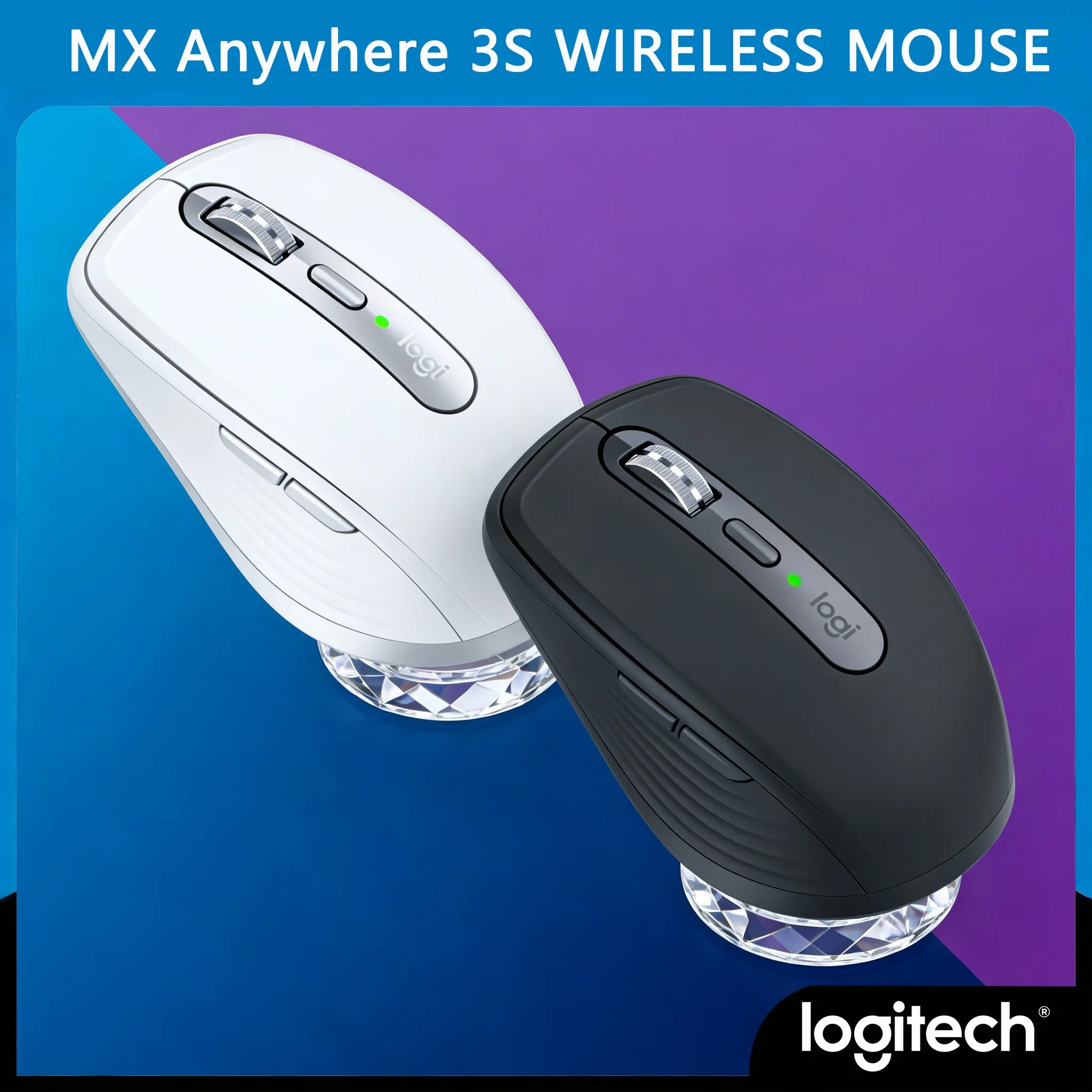 

Logitech MX Anywhere 3S: MagSpeed Technology for Effortless Scrolling