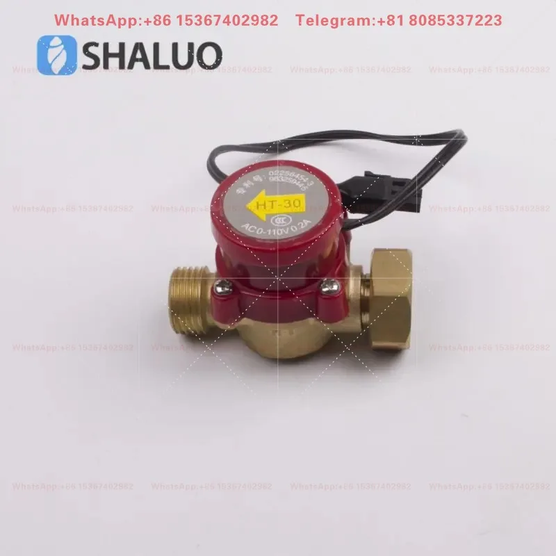 Promotional price Booster pump automatic water flow switch 110V0.2A 4 minutes to 4 minutes caliber HT-30