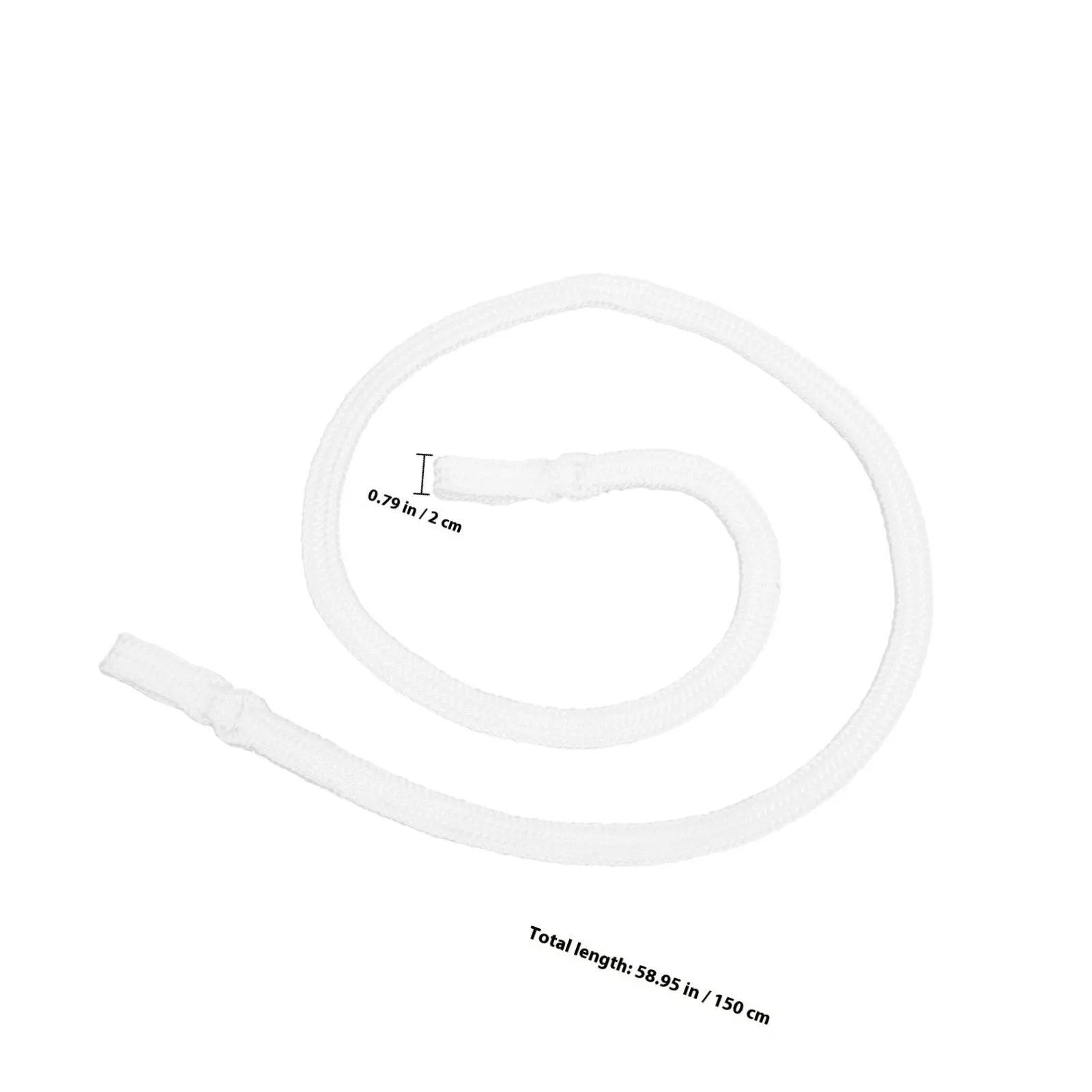 Reusable Cow Midwifery Rope Double Rings High Strength Chinlon Obstetric Delivery Cord for Calving Dystocia Farm Livestock