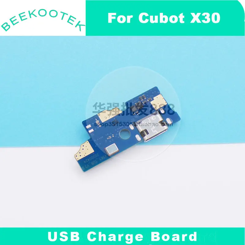 New Original Cubot X30 USB Board Base Charging Charge Port Board For For Cubot X30 Smart Phone
