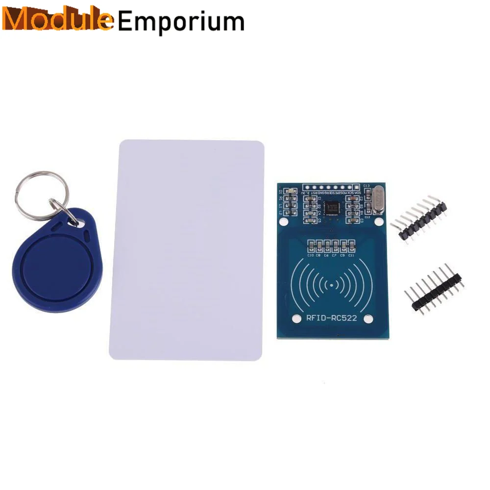 MFRC-522 RC-522 RC522 Antenna RFID RC IC RFID-RC522 For Arduino IC KEY SPI Writer Reader IC Card Proximity Module MFRC522