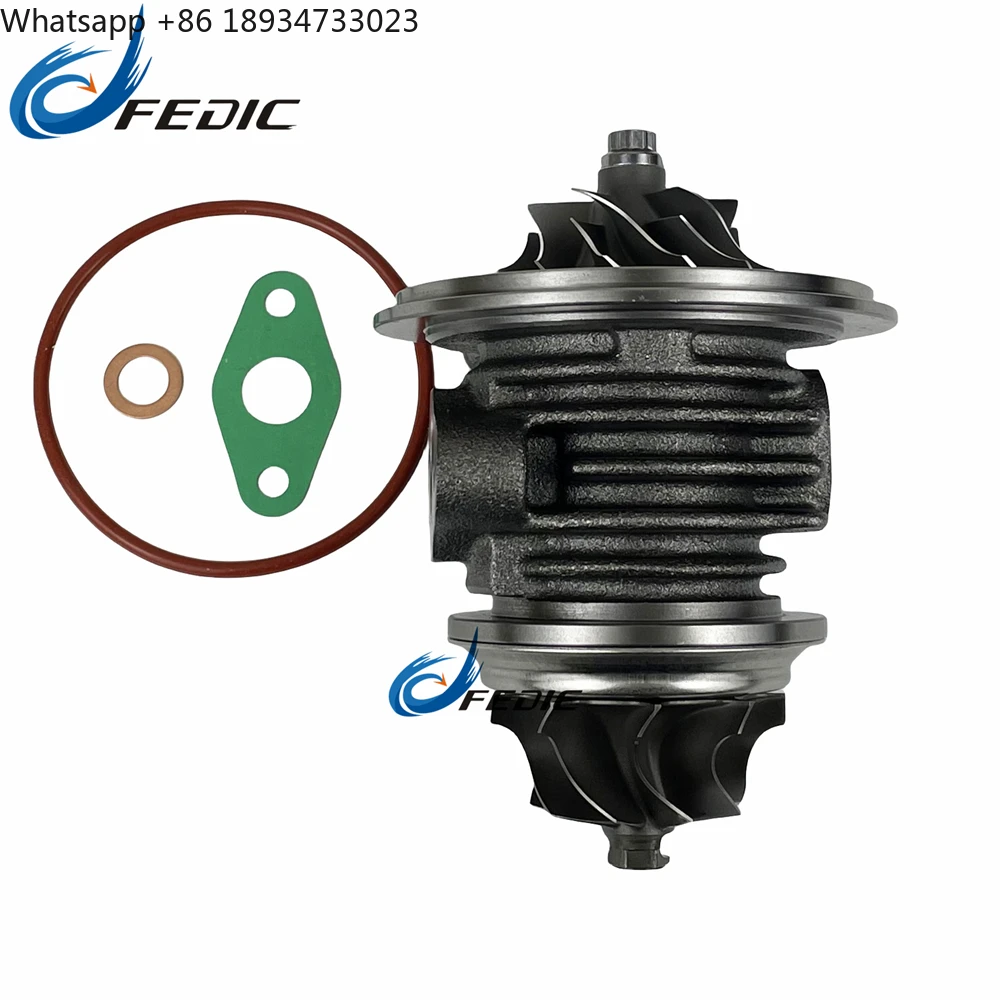 New GT2538C 454224 Turbo Charger CHRA Cartridge for Ssang-Yong Musso 2.9 TD 88Kw 120HP OM662 2900 Ccm 1997-2005 Engine