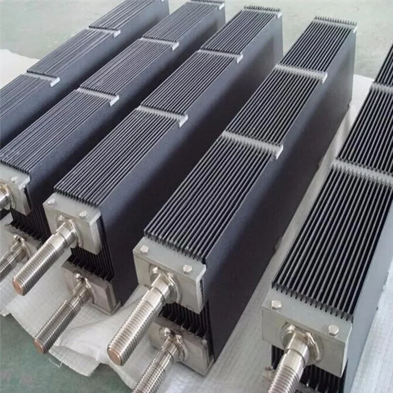 

Coated Titanium Electrodes Group Anodes Plate For Brine Water Electro Chlorination