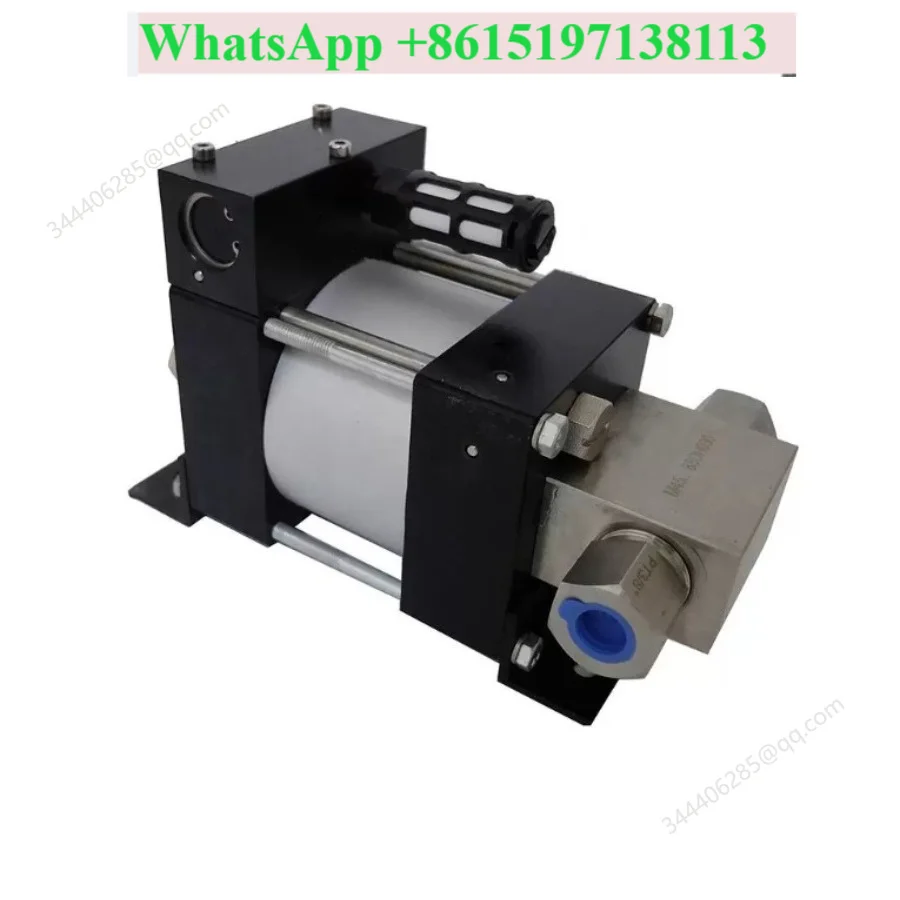 Low pressure gas booster pump Pneumatic pressure pump Pneumatic supplementary pressure liquid CO2 bottle filling pump 36MPA