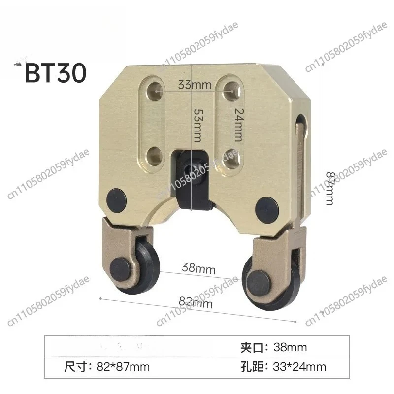 Numerical Control Machining Center BT30 Tool Holder Drilling and  Machine