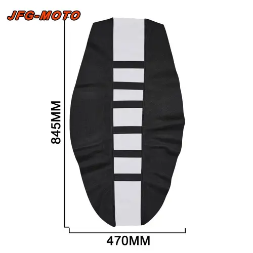Imagen 2 del producto Funda de asiento de PVC, funda para cojín de asiento, accesorios de motocicleta, impermeable, Universal, para Honda, KTM, Yamaha, Surron, CRF, EXC, YZ, Dirt Bike
