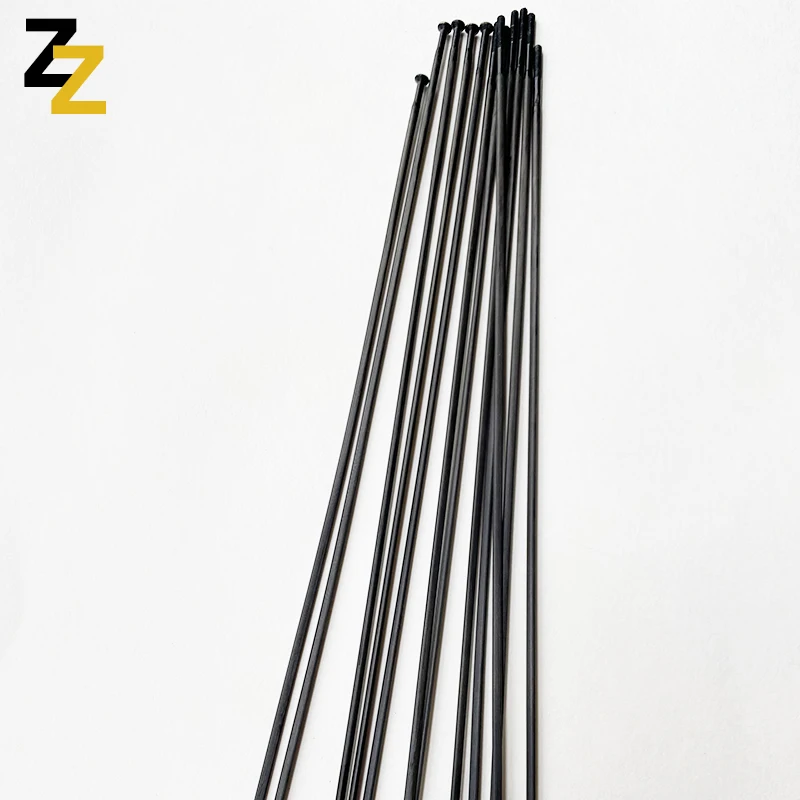 1.6g Bicycle 700c Wheel Carbon Fiber Spokes cycling spokes Suitable for road mountain gravel roads