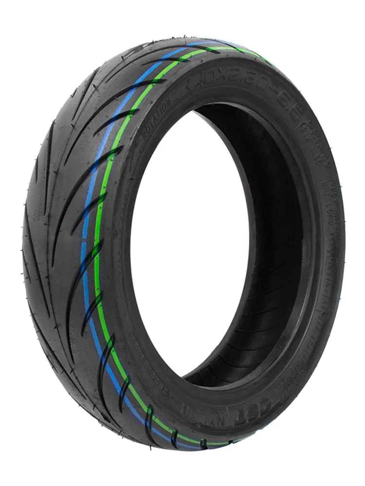 Für Elektro roller Niu Kick Scooter 10-Zoll-Radreifen Tubeless-Reifen cst 10x2,30-6,5 Vakuum reifen kqi2 pro Reifen teile