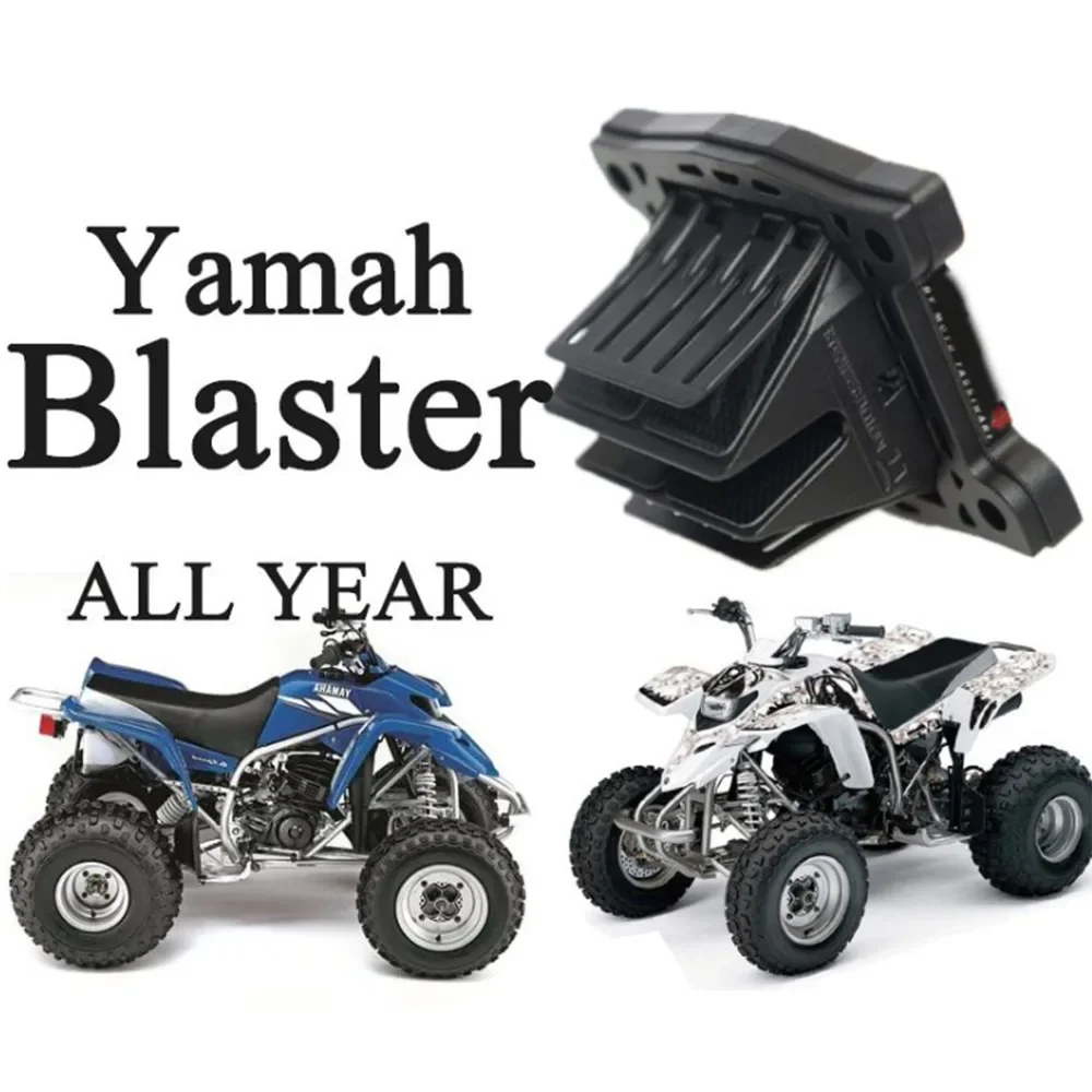 Vforce 4 V4145 yarış YAMAHA Blaster ATV için karbon Fiber Reed vana kiti V4145 yelma YFS 200 ve DT 200R motosikletler sazlık