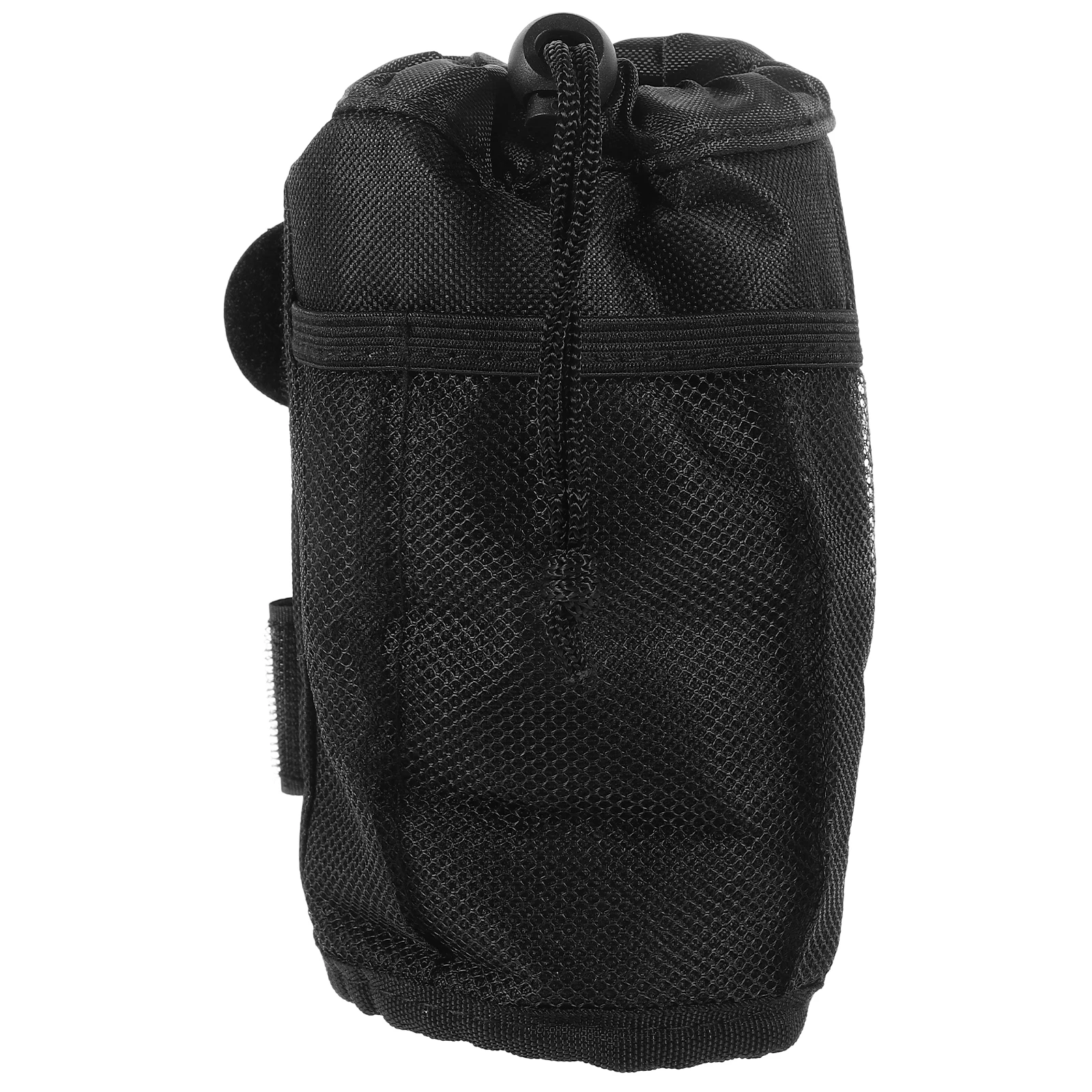 

Water Bottle Carrier Nylon Bag Camping Travel Mesh Fabric Outdoor Sports Bottle Holder Adjustable Strap