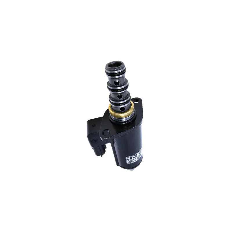 Excavator loader accessories safety lock solenoid valve YN35V00049F1 KDREDE5K-31 30C50-213 for SK200-8 SK260-8