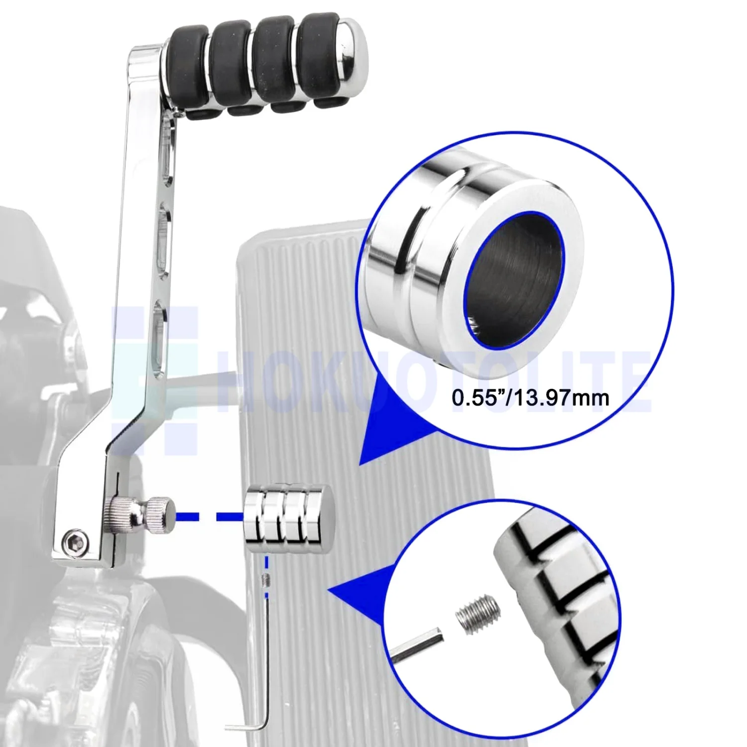 

Motorcycle Accessories Heel/Toe Shifter Shaft Cap Cover For Harley Touring Softail CVO Road King Street Glide Ultra Limited