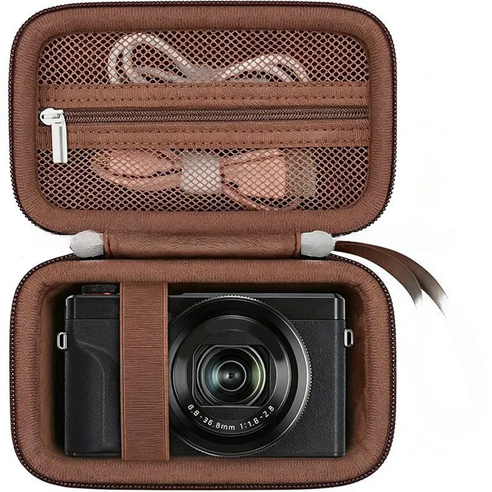 Voltvibe-Camera Carrying Case For Canon Powershot G7 X Mark III/G7 X Mark II/G7 X/SX740 HS/SX730/SX720/ SX620 Camera Accessories