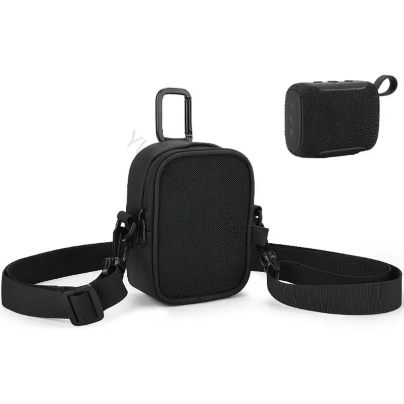 96BA EVA stoßfeste Musik-Player-Tasche für GO5/GO4 Wireless-Lautsprecher, einfach zu tragen – Detail 8