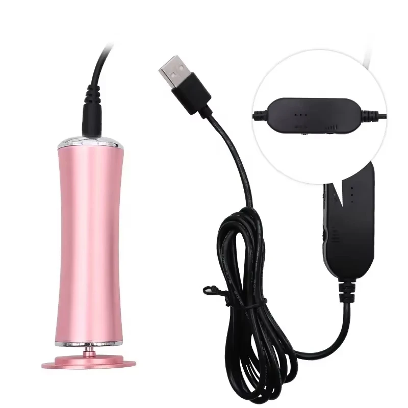 USB Rechargeable Electric Foot File Automatic Dead Skin Remover Pedicure Grinder Exfoliating Foot Polisher