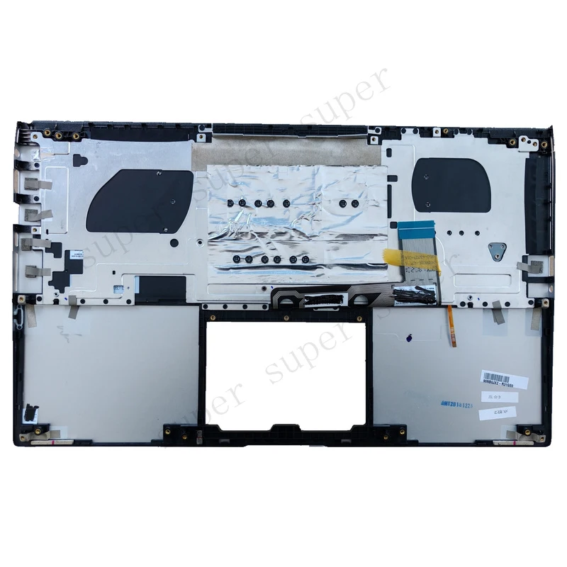 SSS+ German Silver Top Case Backlight Keyboard for Asus UX533F UX533FD UX533FN