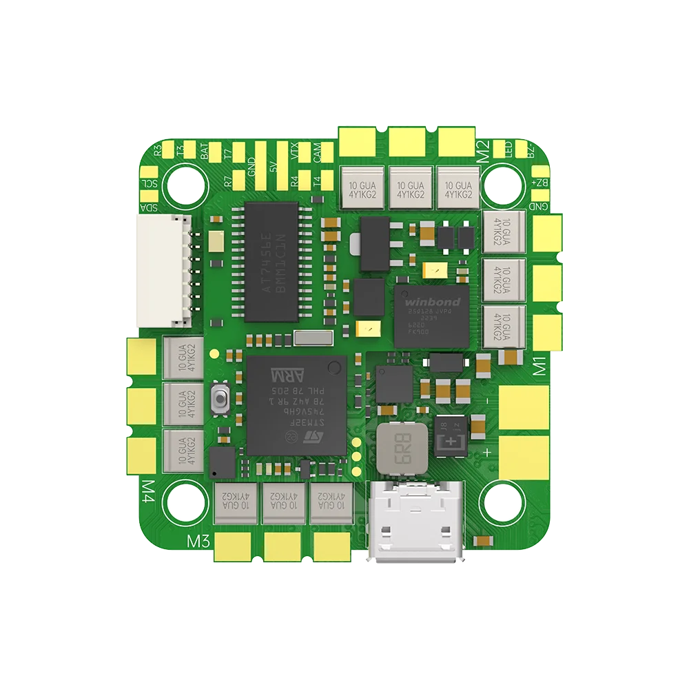 iFlight BLITZ Whoop F7 AIO Flight Controller 2-6S 55A ESC with 25.5*25.5mm Mounting pattern for FPV drone