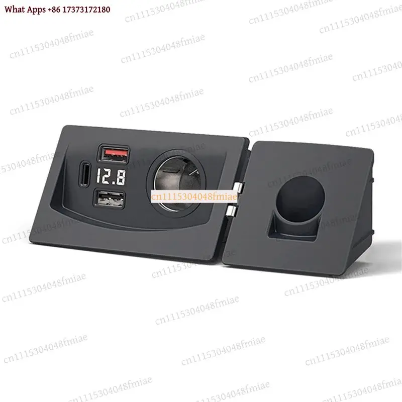 k3 15W Center Console Wireless Charger Pad, Qi Fast Charging Panel, for Audi A4 A5 Q5 B8