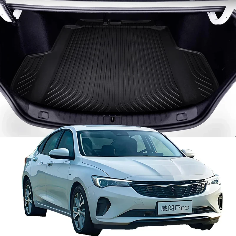 Upgrade TPE Car Rear Trunk Mats Storage Pads Cargo Tray Dustproof Waterproof Protecion Cushion For Buick Verano Pro 2015-2024