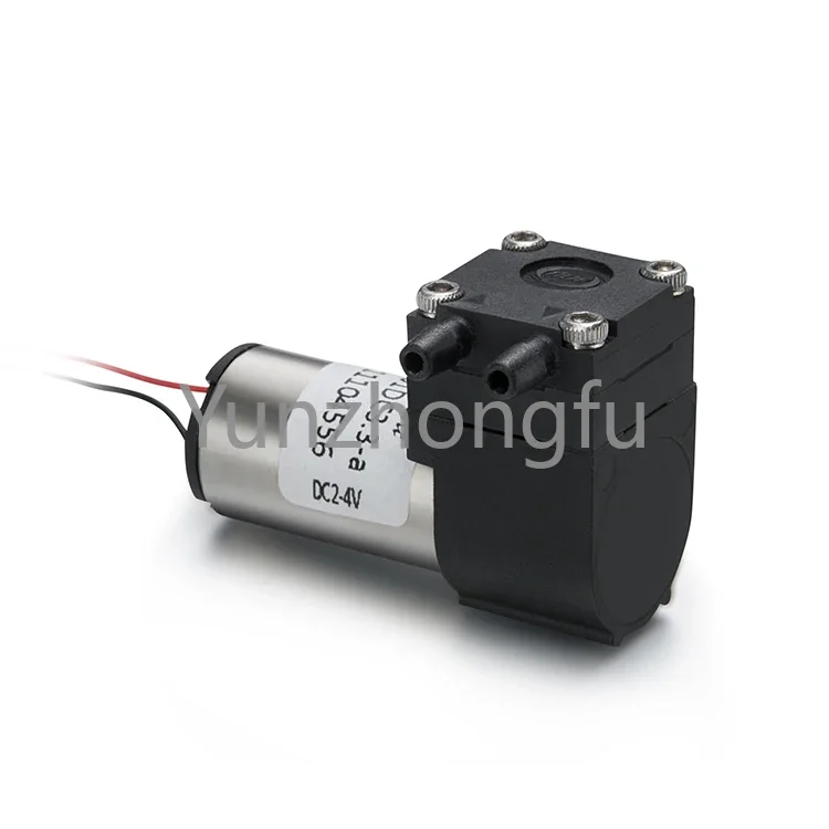 Factory High Flow R Ate Mini Air Vacuum Pump Custom Portable Micro Vacuum Air Pump DC Diaphragm Pump