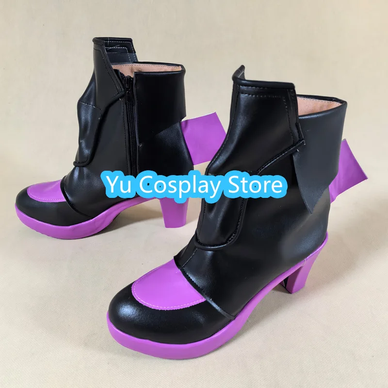 

Yu Косплей Mash Kyrielight Обувь для косплея для аниме Выставочное представление Аниме Обувь для косплея Сапоги Костюмы на Хэллоуин Реквизит