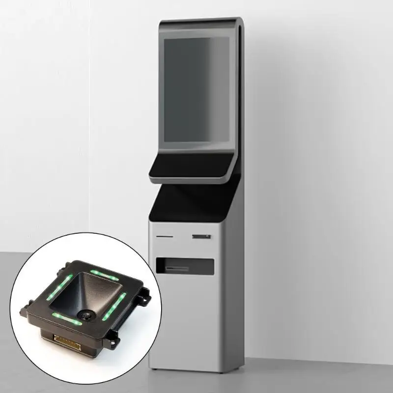 652F Embedded QR Code Scanning Module USB Serial Port Barcode Scanners Identification Module Barcode Reader for Access Control