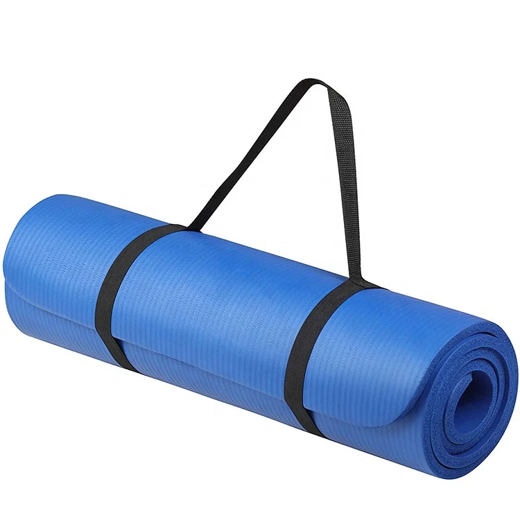 Yoga matte 15mm dicke rutsch feste Anti-Riss-Fitness matte für heißes Yoga, Pilates und Stretching-Training im Fitness studio