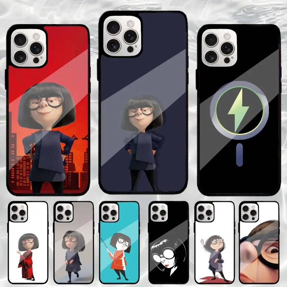 

A-Anime M-Modes E-Ednas Phone Case For iPhone17,16,15,14,13,12,11 Plus,Pro Max Magnetic Magsafe Wireless Charging