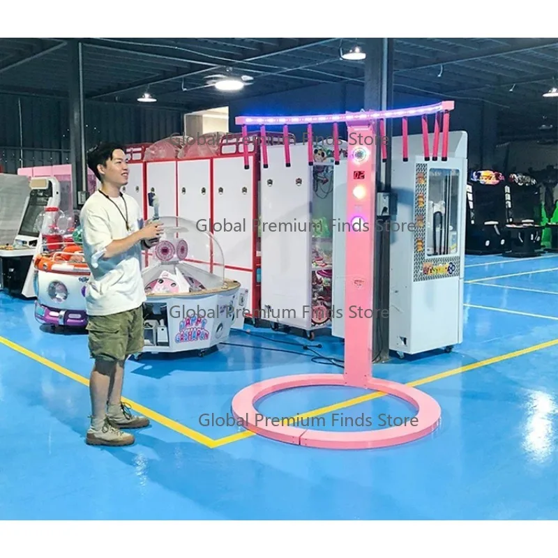 Fast Chips Arcade Machine – Indoor Electric Reaction Training Catch Stick Toy