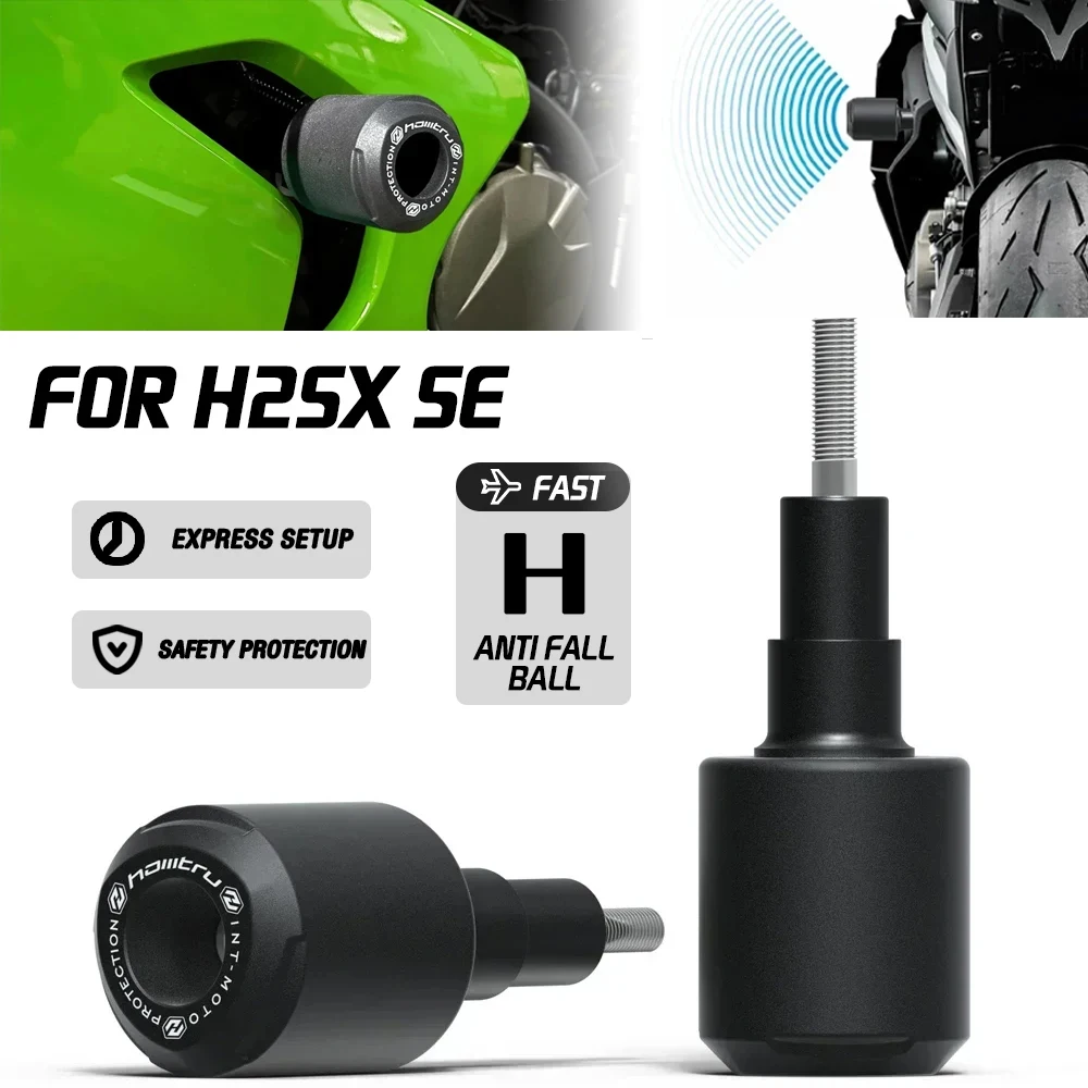 

For Kawasaki H2 SX SE 2018-2024 off-road vehicle modification fork axle slider anti-collision bracket pad