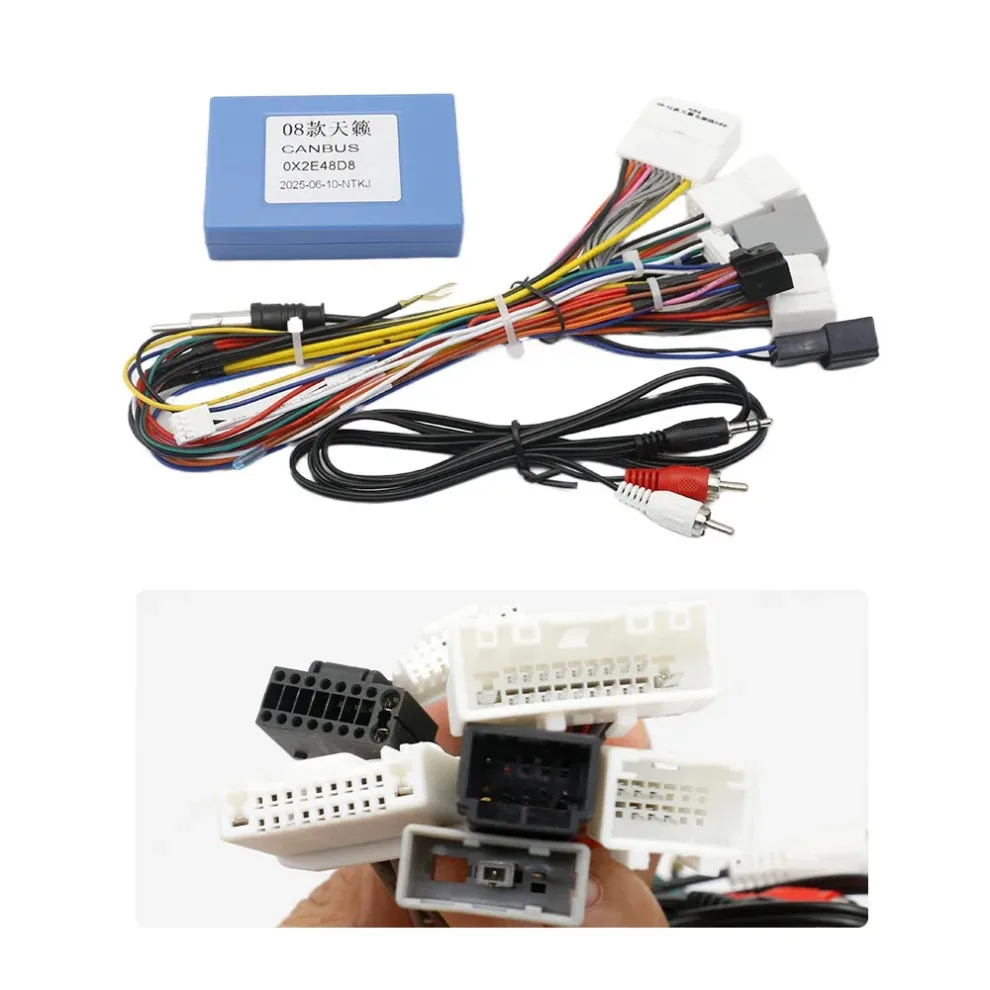 

9 Inch 22.86cm Radio Fascia Frame LHD Fit Canbus Box Decoder for HONDA Spirior 2009-2013 Stereo Player Plastic Dashboard