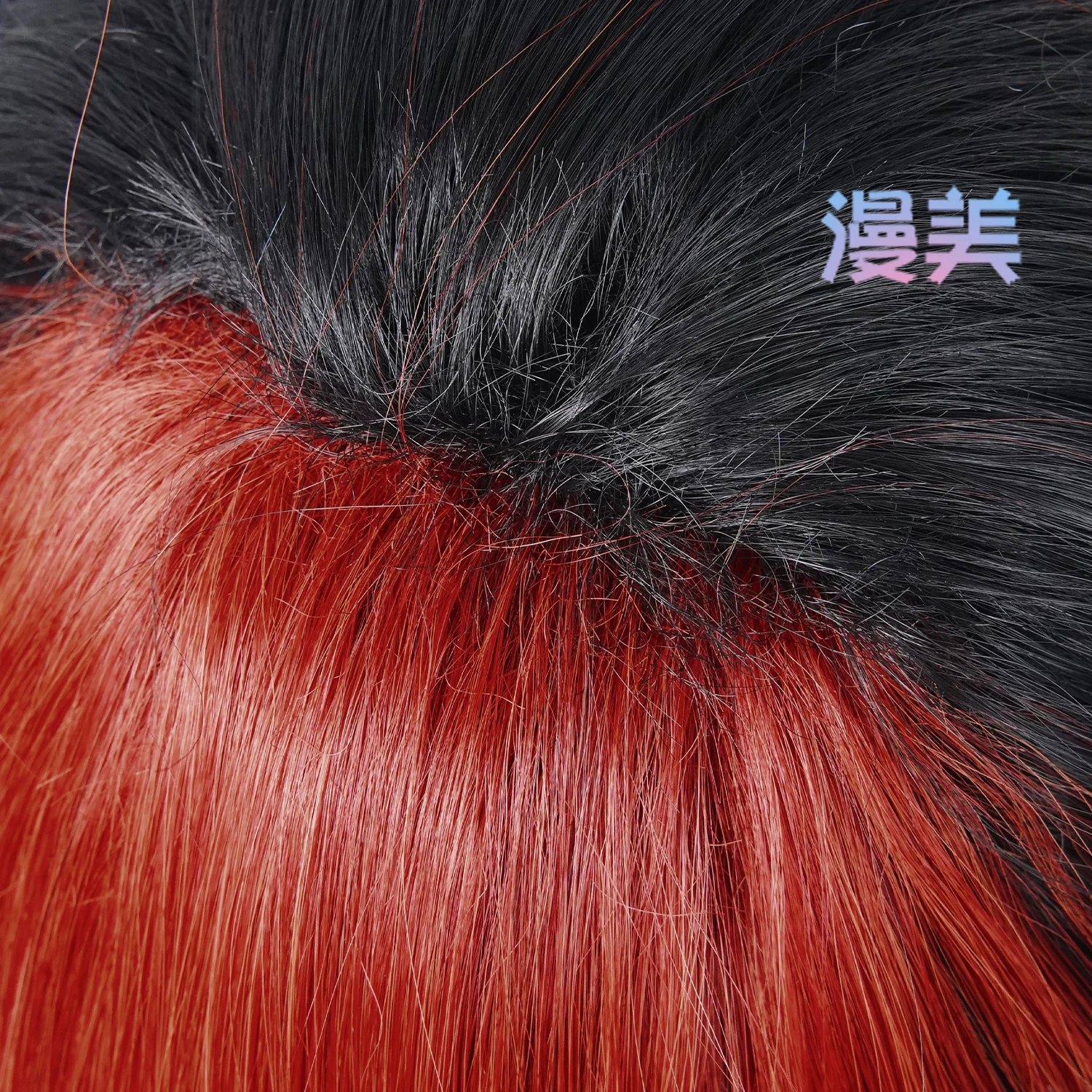 Game Zenless Zone Zero Komano Manato Cosplay Wig Black Red Short Hair Manato Cosplay Hair For Comicon Party Adult Women Men