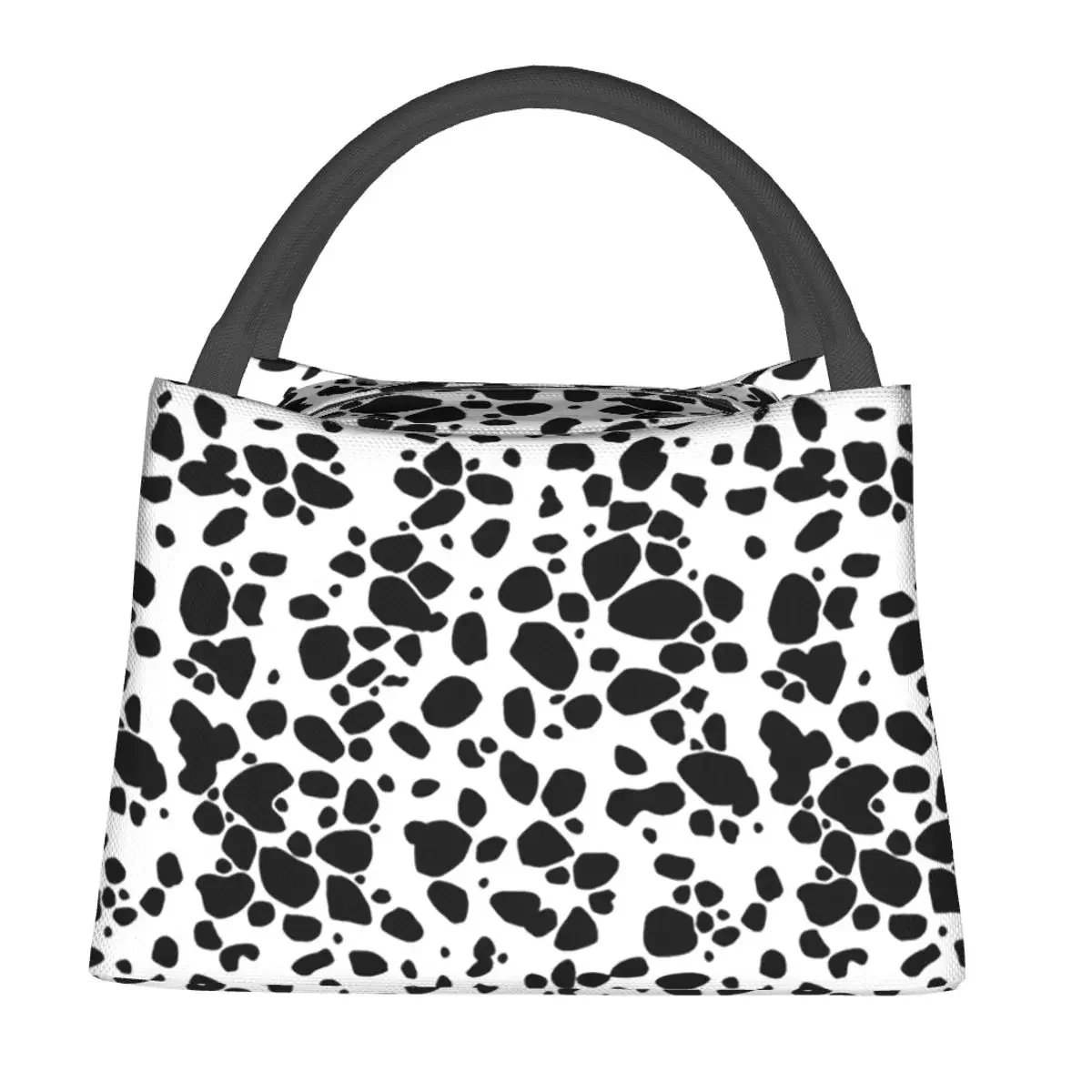 الدلماسية الكلب طباعة أكياس الغداء معزول بينتو صندوق مقاوم للماء حقيبة حمل الغداء أكياس نزهة برودة حقيبة حرارية للمرأة الأطفال العمل