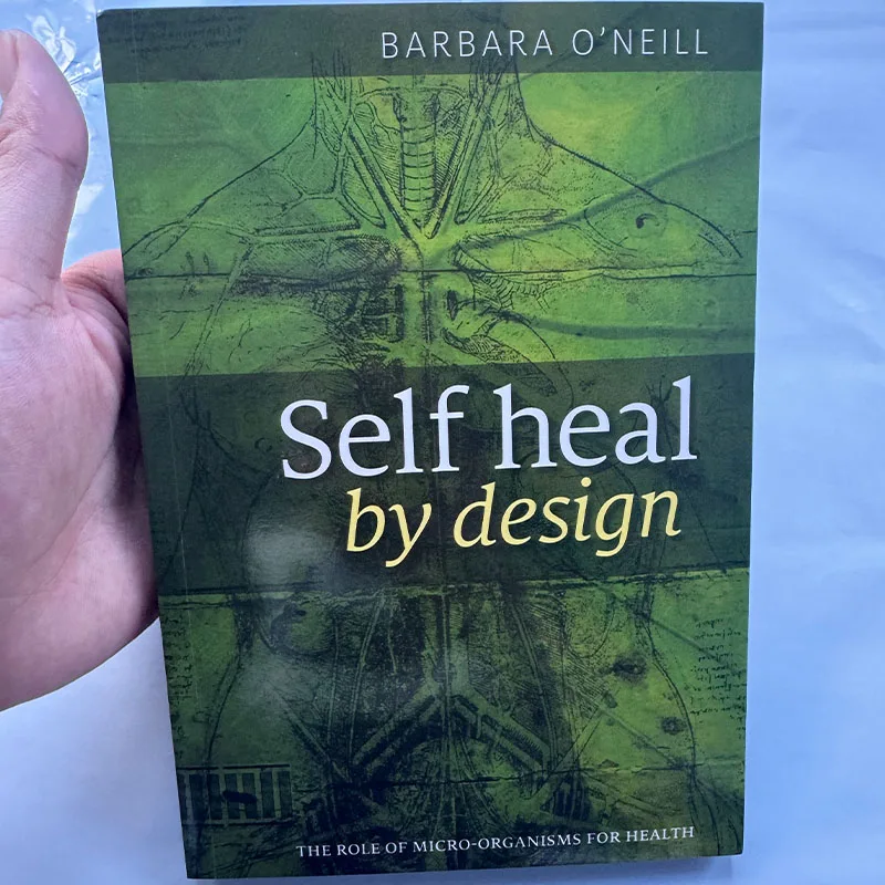 Self Health English Books, By Design, O Papel dos Micro-Organismos para a Saúde, Barbara O'Neill