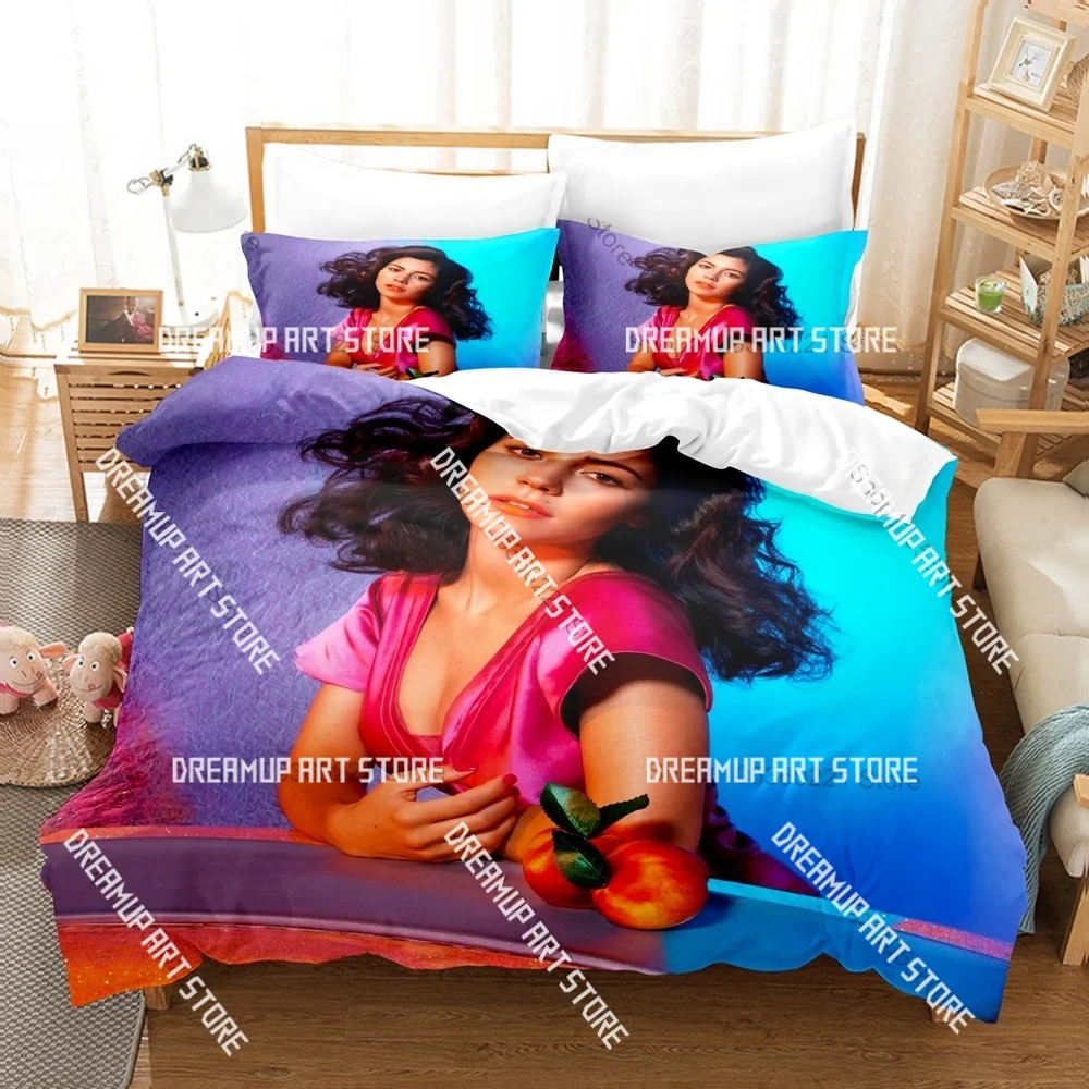 3D Printed MARINA Pop Singer Bedding Set for Boys Girls Duvet Cover Pillowcase Twin Queen King Full Single Double Sizes