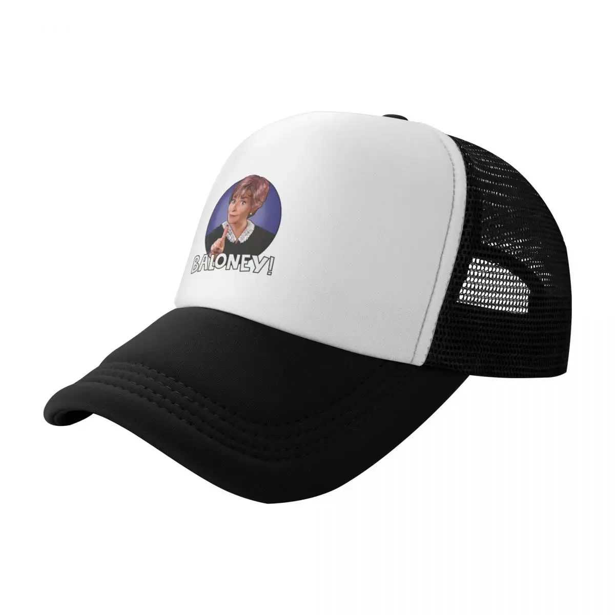 Judge Judy - Baloney! Baseball Cap Dropshipping Ball Cap Anime Hat Rave Male Women's