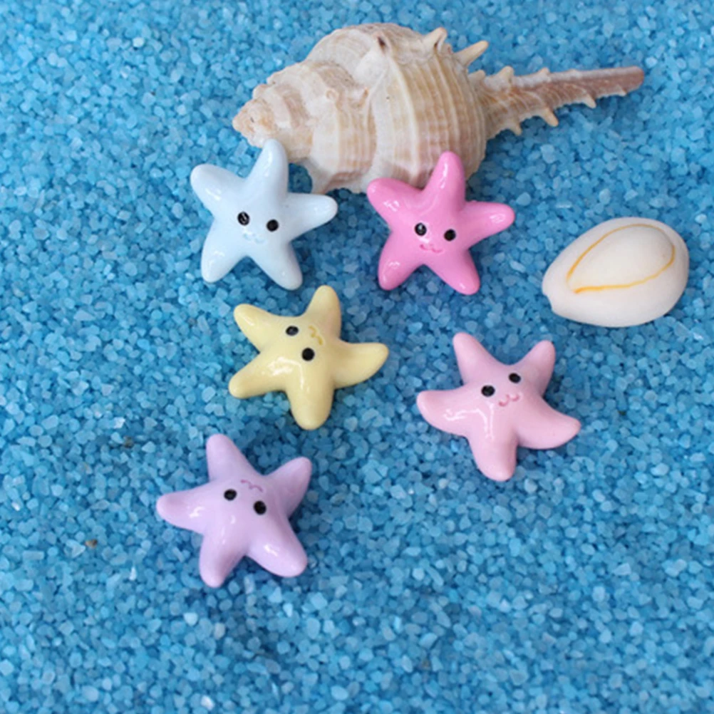

50pcs Ornaments Resin Aquarium Decorations Fish Tank Ocean Landscape Moss Decoration Set Vivid for