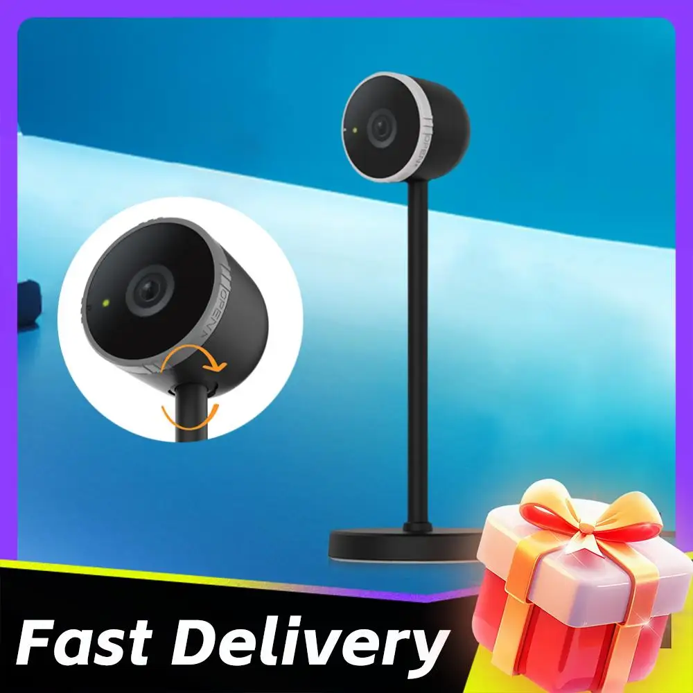 

For NS2 Creative Desktop Camera with Heat Dissipation Hole Video Recording Camera High Definition Camera Game Console Accessory