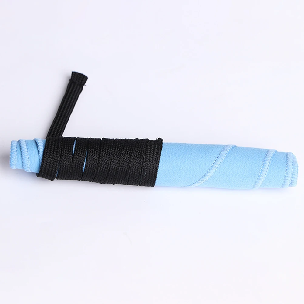 

Saxophone Cleaning Cloth Faux Suede Clarinet Tool Cotton Swab Supplies Durable Soft Practical Musical Instruments Care