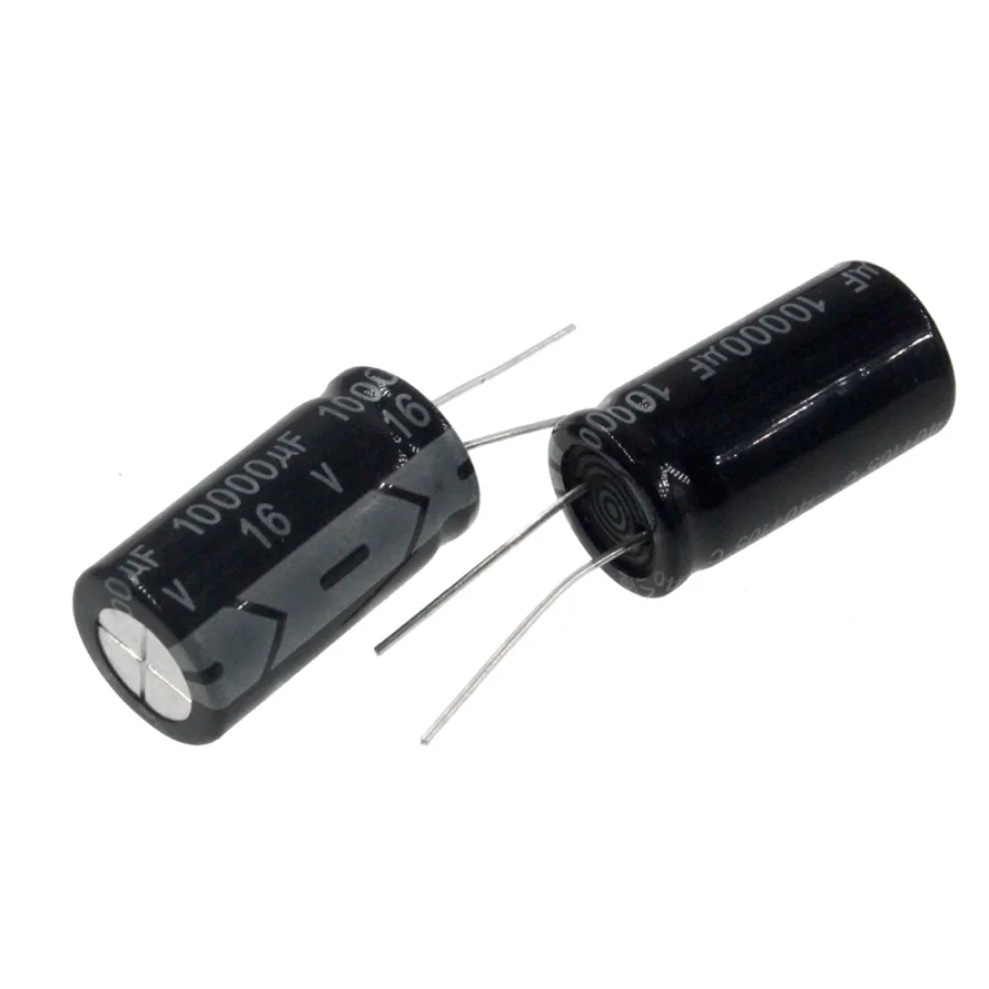 10pcs 10000uF 16V 10000MFD 16WV 16*30mm Aluminum Electrolytic Capacitor Radial