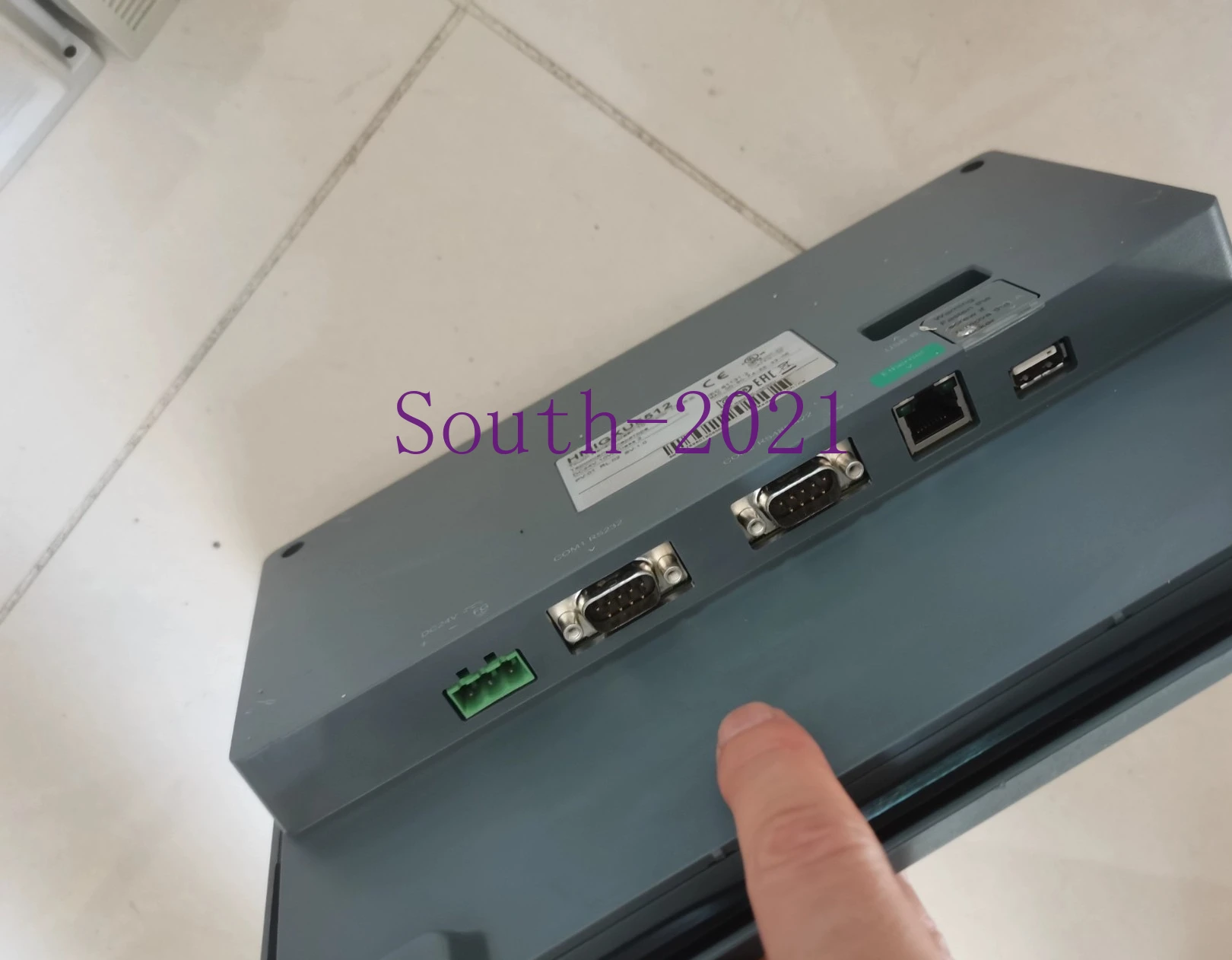 Touch Screen HMIGXU5512,  In good working condition, free shipping