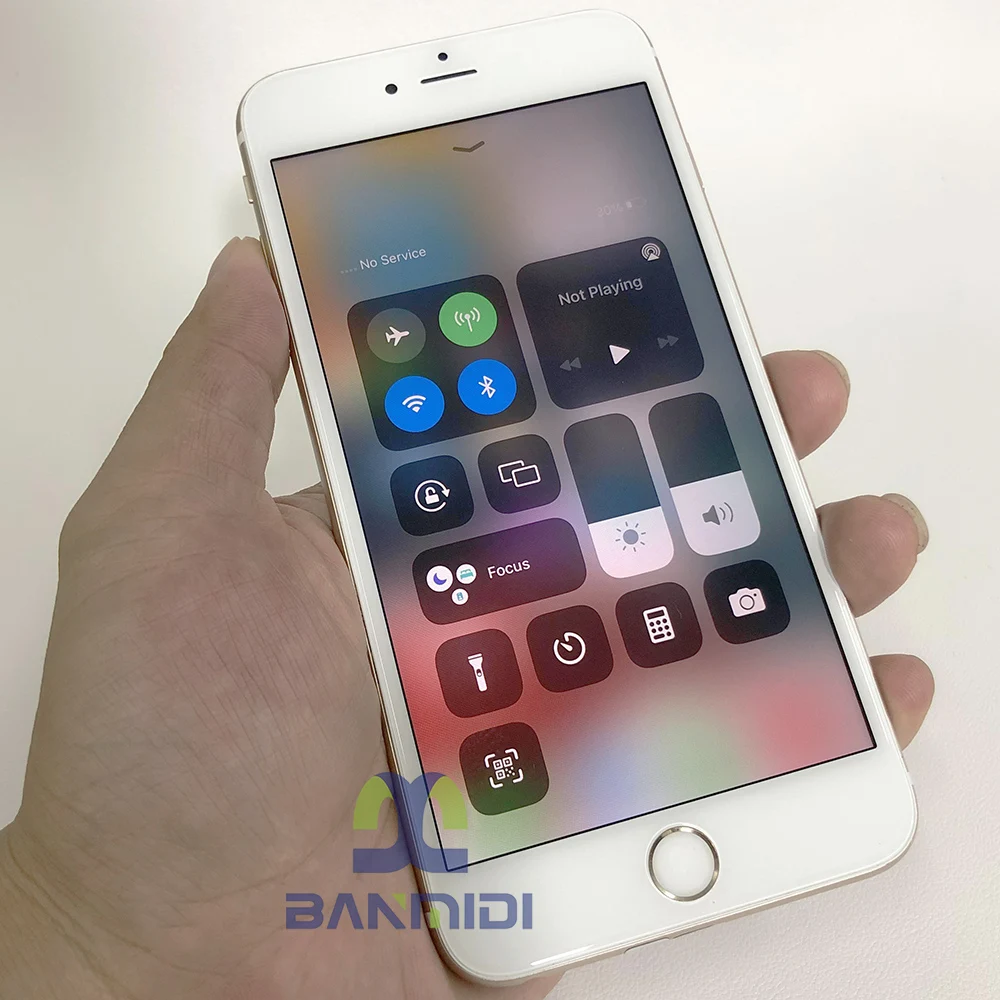 هاتف Apple iPhone 6S Plus بشاشة 5.5 بوصة أصلي غير مقفول بذاكرة وصول عشوائي 2 جيجابايت وذاكرة قراءة فقط 16 جيجابايت/64 جيجابايت/128 جيجابايت ثنائي النواة 12 ميجابكسل 4G LTE هاتف ذكي