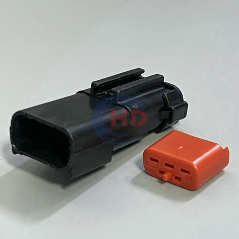 1-20 sets  3pin Ignition Coil, Headlight & CAM Sensor Receptacle Connector Kit 54200312 54200308