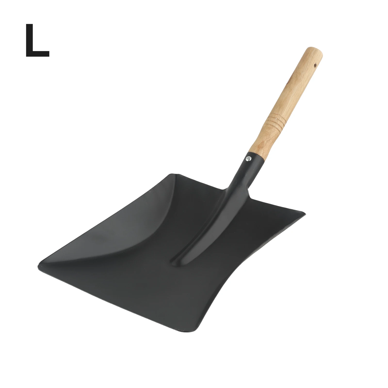 Fireplace Tool  Wide and Deep Scoop Design  Efficient Dirt Removal  Suitable for Fireplaces  Stoves  and Grills