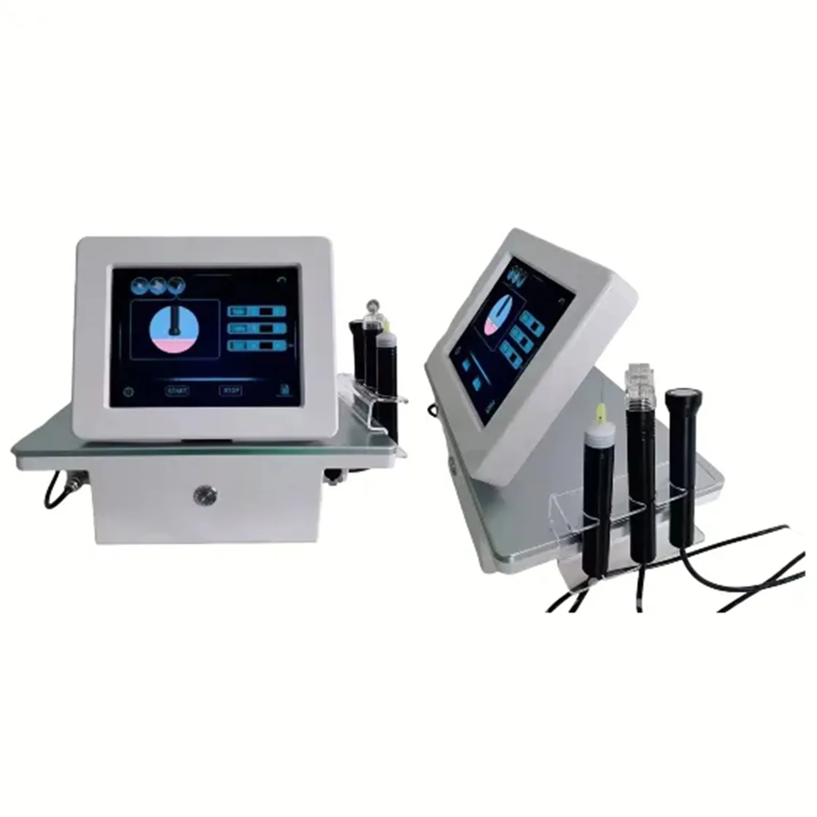 3 en 1 Plasma frío Facial antienvejecimiento Estiramiento Facial marca reafirmante eliminación de cicatrices cuidado Facial máquina de belleza multifunción salón