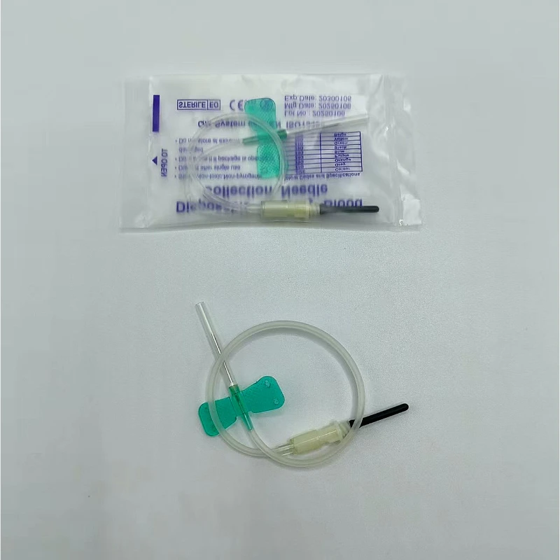 

50 pcs 21G Animal Disposable Butterfly Needle Individually PackagedCat Dog Pet Blood Collection Needle