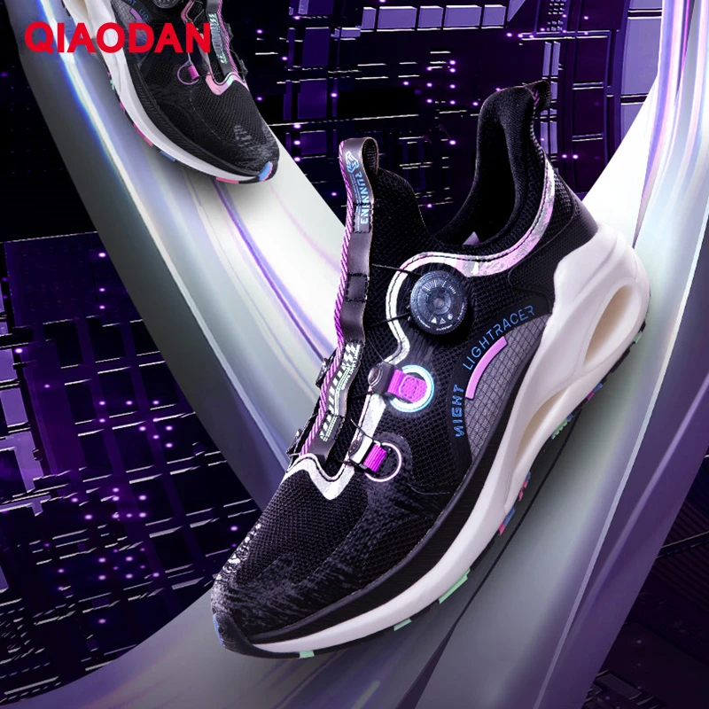 QIAODAN Male Sneakers 2023 Summer New Shock-Absorbant High Quality Hard-Wearing Breathable Stability Running Shoes XM35220201