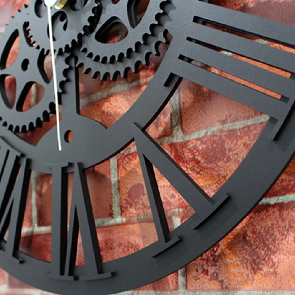 

Wall Clock Clocks for Living Room Large Office Vintage Kitchen Farmhouse Walls Unique